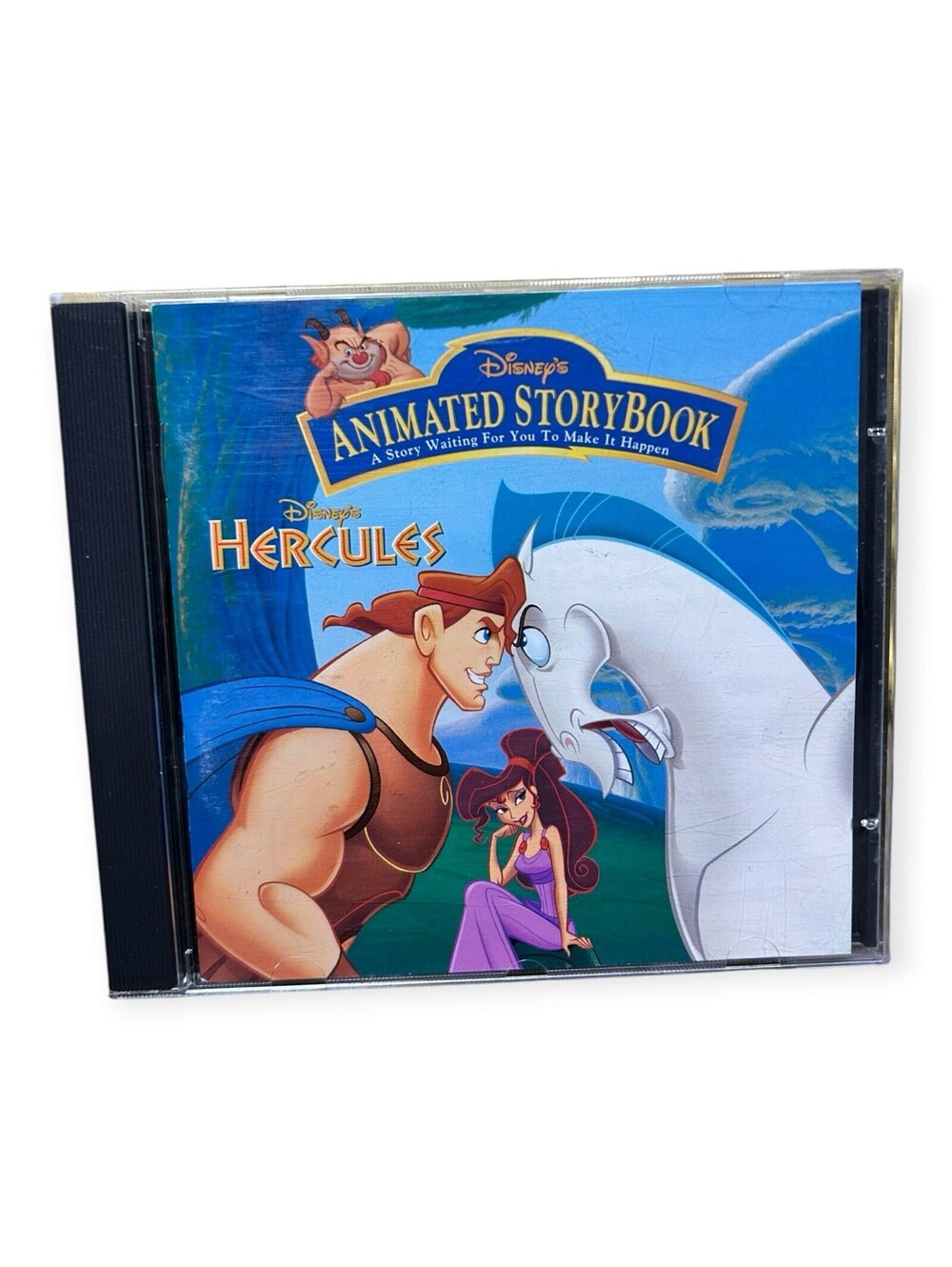 Disney Hercules Animated StoryBook CD-ROM PC Computer Game